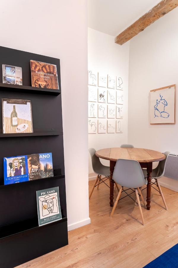 L'Atelier D'Artiste - Refuge Boheme Et Creatif Apartment Toulon Bagian luar foto