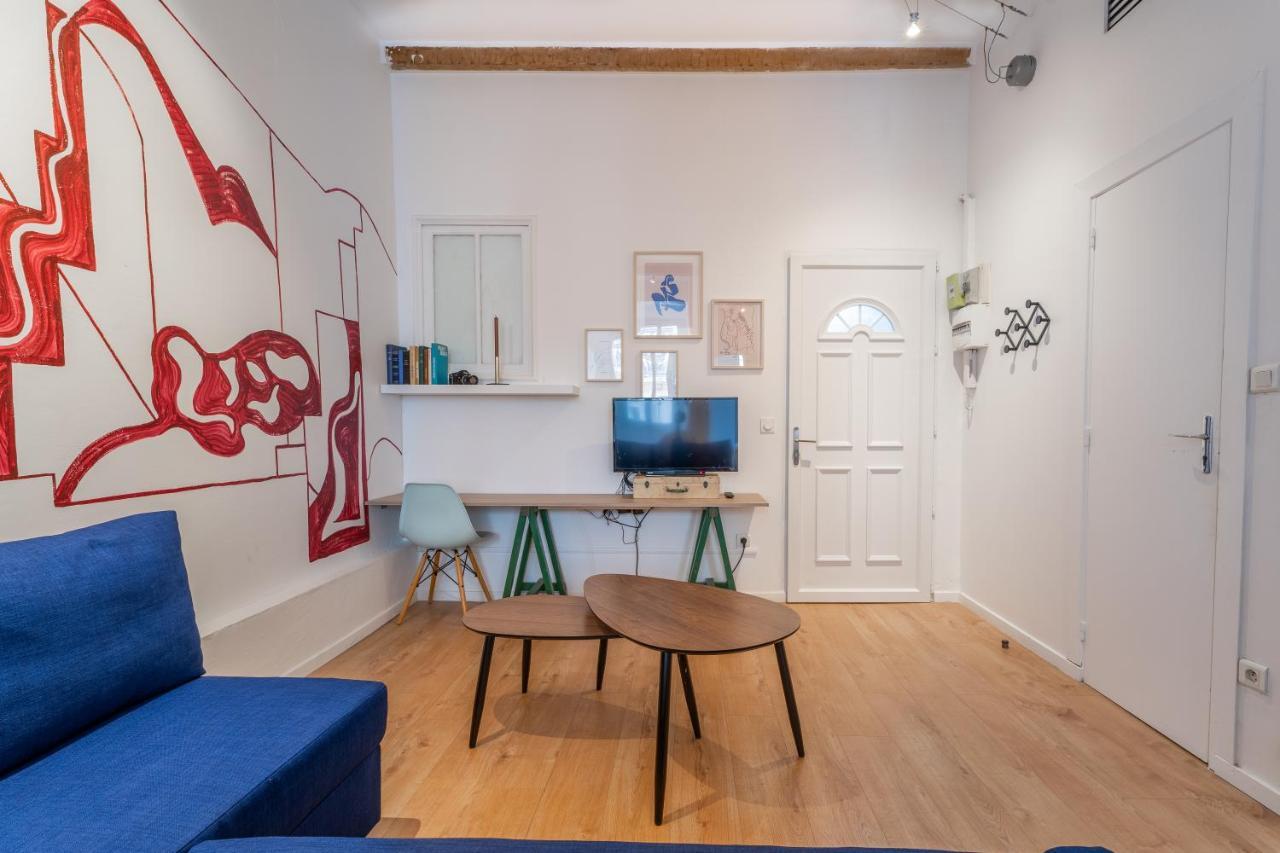 L'Atelier D'Artiste - Refuge Boheme Et Creatif Apartment Toulon Bagian luar foto
