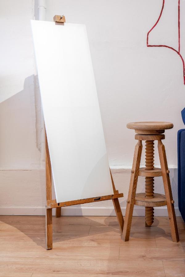 L'Atelier D'Artiste - Refuge Boheme Et Creatif Apartment Toulon Bagian luar foto