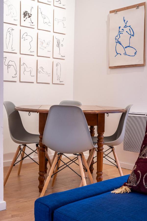 L'Atelier D'Artiste - Refuge Boheme Et Creatif Apartment Toulon Bagian luar foto